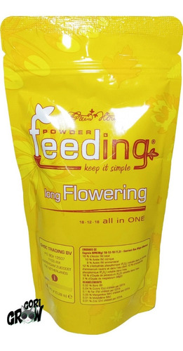 Powder Feeding Long Flowering 125g Green House - Gori Grow