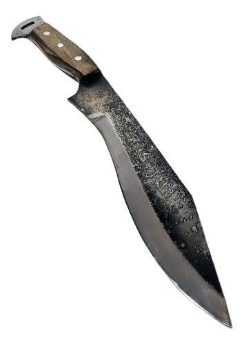 Cuchillo Disco Arado Sirio Artesanal Afilado Y Funda Vaina