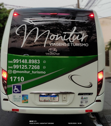 Volare Fly9 Limousine 2020 32 Lugares Suspensão A Ar