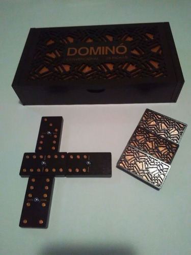 Domino Personalizado De Madera 100% Hecho En México