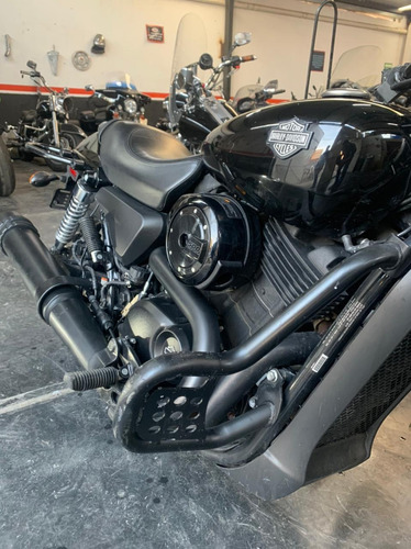 Imagen 12 de 15 de Harley Davidson Street 750 500