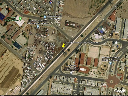 Se Renta Terreno Comercial En Tecamac, Ideal Para Expandir  Mercado