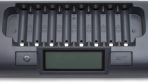 Powerex MH-C800S Cargador AA 8 Celdas