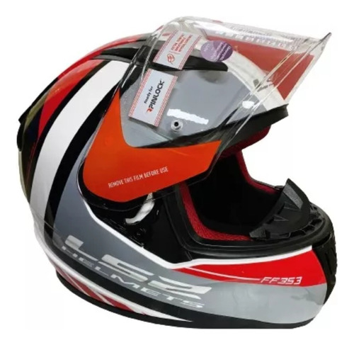 Casco Ls2 Ff353 Nuevo Diseño Blink Xl - Cafe Race