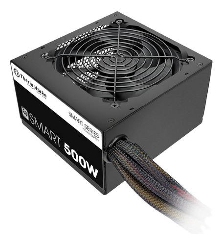 Fuente De Poder Thermaltake 500w Certificadaplus White