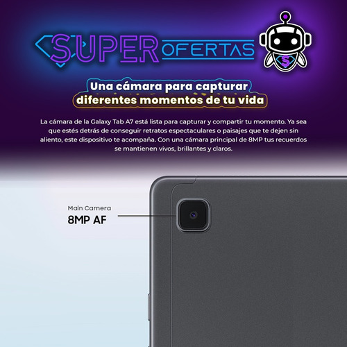 Imagen 8 de 9 de Samsung A7 Modelo 2021 + 3gb + 32gb Andoid 10 + R E G A L O
