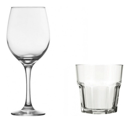 Vasos Copas Nadir Bristol Barone 385 X 12