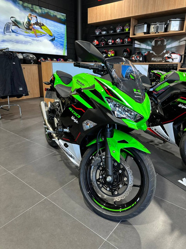 Imagen 15 de 16 de Kawasaki Ninja 400 2021 78kms. Igual A 0km Con Escape Arrow!