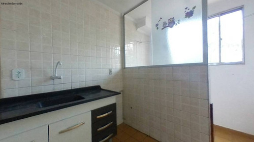 Apartamento Para Venda No Condomínio Arco Íris, Baeta Neves - Sbc. Lazer E Portaria 24hrs. - Ap01289 - 69301288