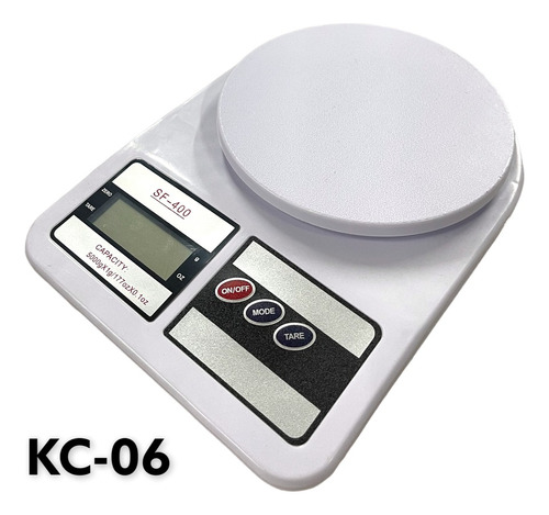 Balanza Peso Cocina Digital 5kg 