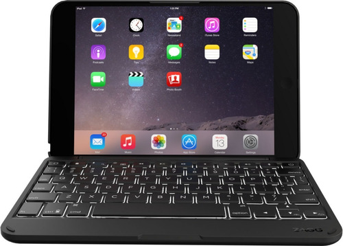 Case Con Teclado Zagg Folio Para iPad Mini 4 A1538 A1550