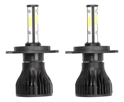 Faros De Coche, Bombilla Led, H4, Luz Led, Luz De Coche 8000