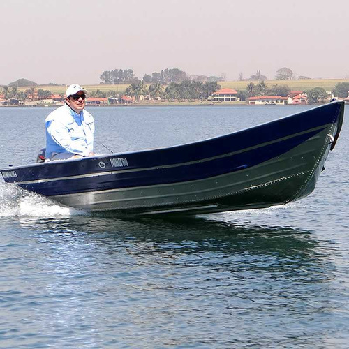 Barco De Alumínio Tornado 600 Borda Alta