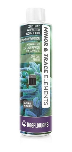 Minor & Trace Elements - 250ml - Reefflowers