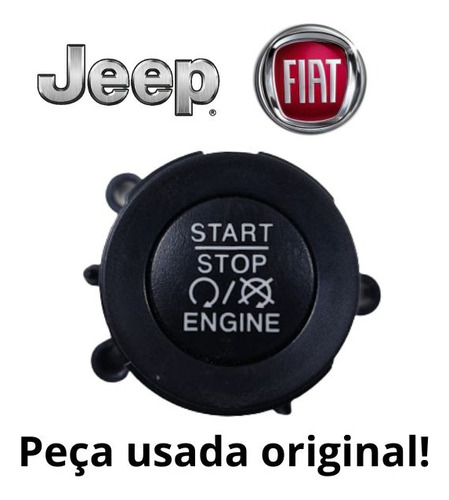 Botão Start Stop Jeep Renegade 2016/2020