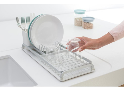 Secaplatos Compacto Sinkside Light Grey