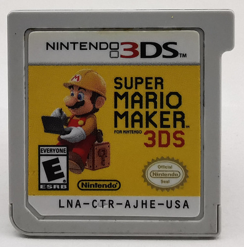 Super Mario Maker For Nintendo 3ds Nintendo * R G Gallery