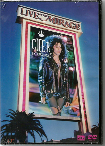 Cher - Extravaganza Live At The Mirage - Dvd