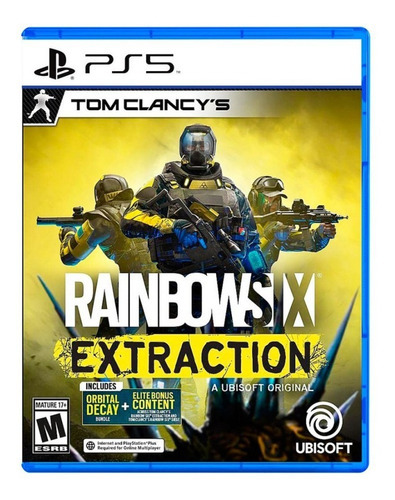 Rainbow Six Extraction Ps5