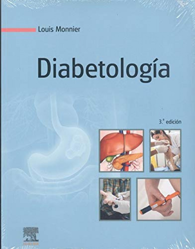Libro Diabetología 3ª Edición De Monnier Louis