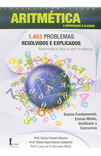 Libro Aritmetica E Introducao A Algebra De Silvera Icone