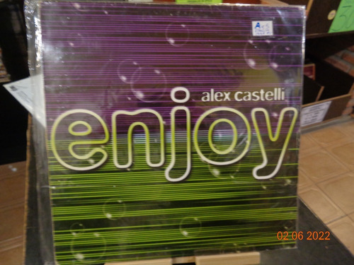 Alex Castelli Enjoy Vinilo Italia House Dj B1