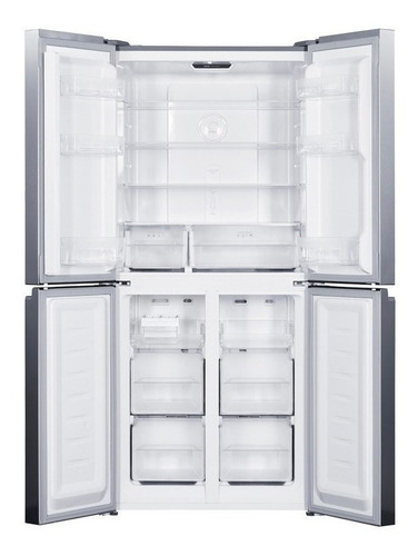 Imagen 2 de 2 de Heladera inverter no frost Enxuta RENXMD22400I inox con freezer 403L 220V