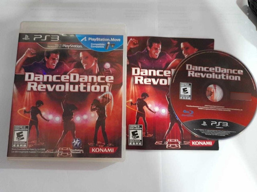Dance Dance Revolution Completo Para Play Station 3