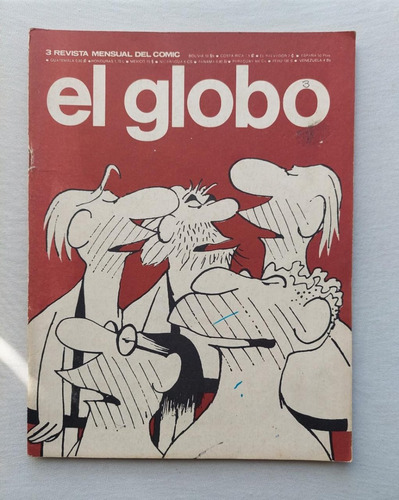 El Globo Comic Historieta Año 1 Nº3 