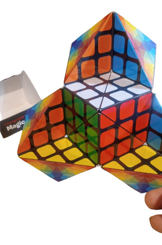 Rubik Magnético 72 Formas Shashibo Geobender Sup. Uv Rosario