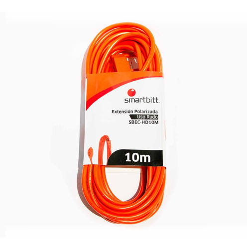 Smartbitt Cable De Extensión 10m Hd Color Naranja