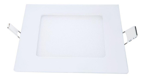 Plafon Led Quadrado Embutir 22x22 Painel 18w 6500k Avant