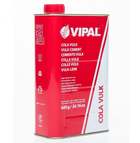 Cola Preta De Vulcanização Quente Para Vulcanite Vulk Vipal