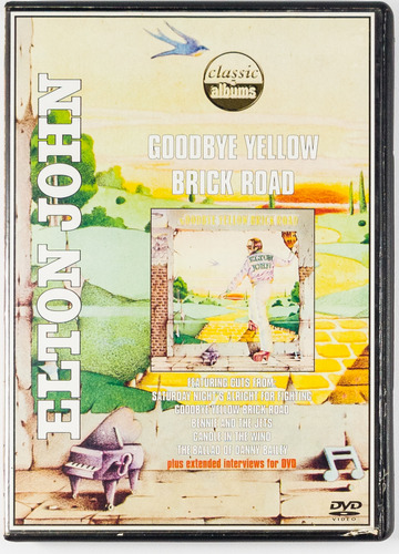 Dvd Elton John Goodbye Yellow Brick Road