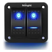 Comprar 90106b Panel De Interruptores Basculantes De 2 Unidades...