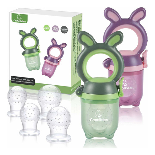 Angelbliss Baby Fruit Feeder Pacifier Fresh Food Feeder,