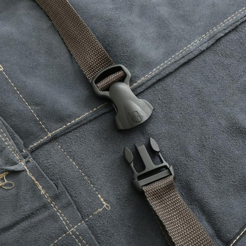 Cf Delantal Protector De Soldadura Azul Oscuro 90x60cm