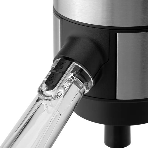 Aireador De Vino Eléctrico Portátil Recargable Con Base