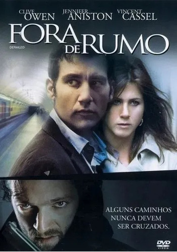 Dvd Fora De Rumo - Original & Lacrado