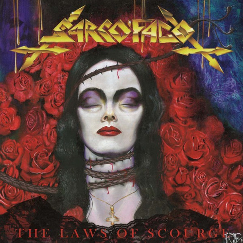 Sarcófago - The Laws Of Scourge. Edición Oficial Cogumelo 