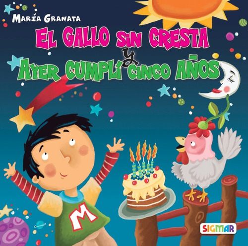 El Gallo Sin Cresta Y Ayer Cumpli Cinco Años - 1ra Lectura