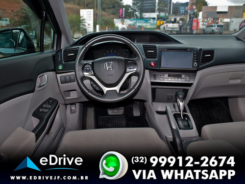 Honda Civic 1.8 Lxs 16v Flex 4p Automático