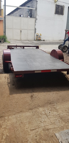 Remolque Traila Plataforma Rzr Polaris Cuatrimotos Qro