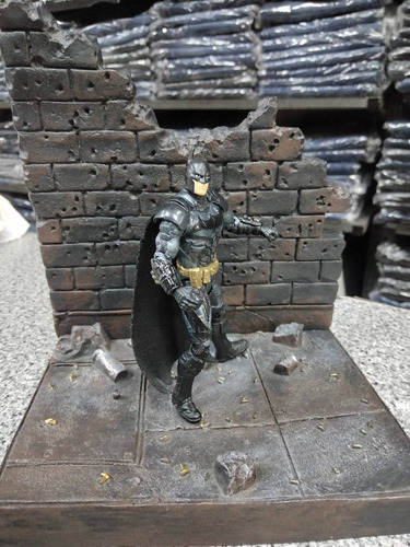 Dc Multiverse Batman, Detective Mode, Arkham Knight, 11 Cms! (Usado)