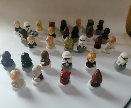 Star Wars Rollinz Series Figuras Mini Darth Vader Lucasfilm (Usado)