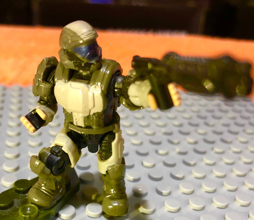 Megabloks Mega Construx Halo Novato Odts