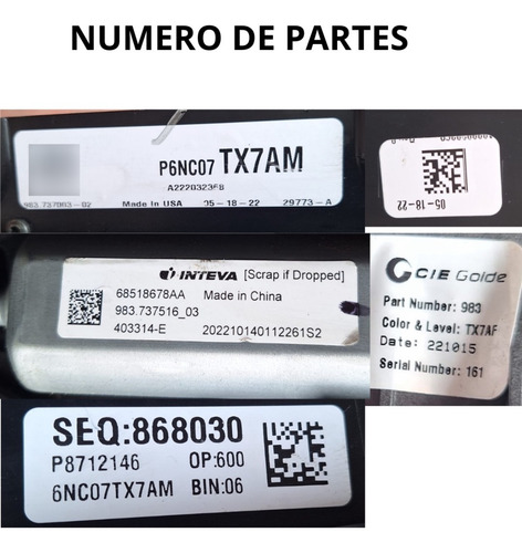 Quemacocos Completo Land Rover Defender 90 2021-2022-2023