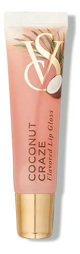 Lip Coconut Craze Gloss - Victoria's Secret Cor Coral-claro