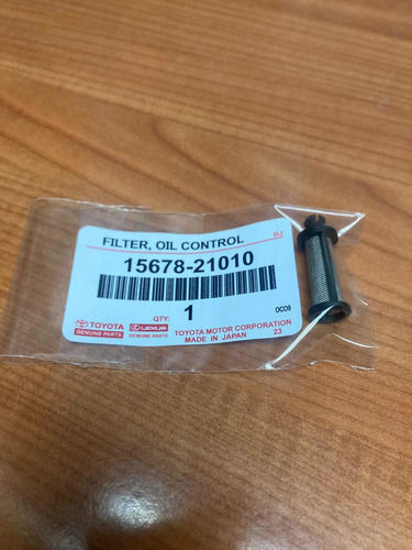 Imagen 2 de 2 de Micro Filtro Camara Toyota Corolla Yaris Hilux 2.7 Terios