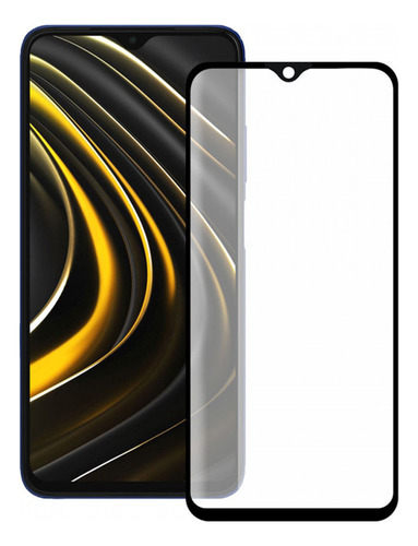 10 Vidrio Protector De Pantalla Ceramica Xiaomi Poco M3